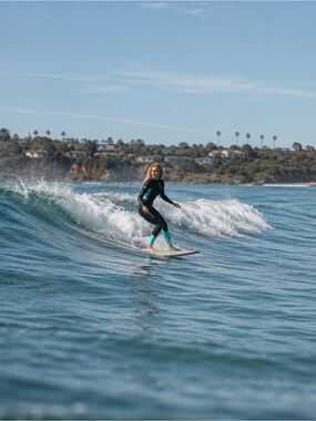 Hyperflex | WOMEN’S VYRL BACK ZIP FULL WET SUIT | 4/3mm | OP $232 | Never Worn